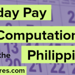 Holiday Pay Computation in the Philippines